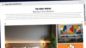 Publish Guest Post on popculturemoderne.fr