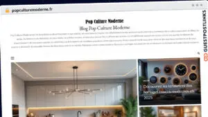 Publish Guest Post on popculturemoderne.fr