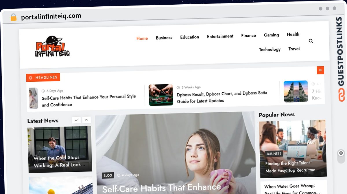 Publish Guest Post on portalinfiniteiq.com