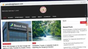 Publish Guest Post on portalinsightwave.com