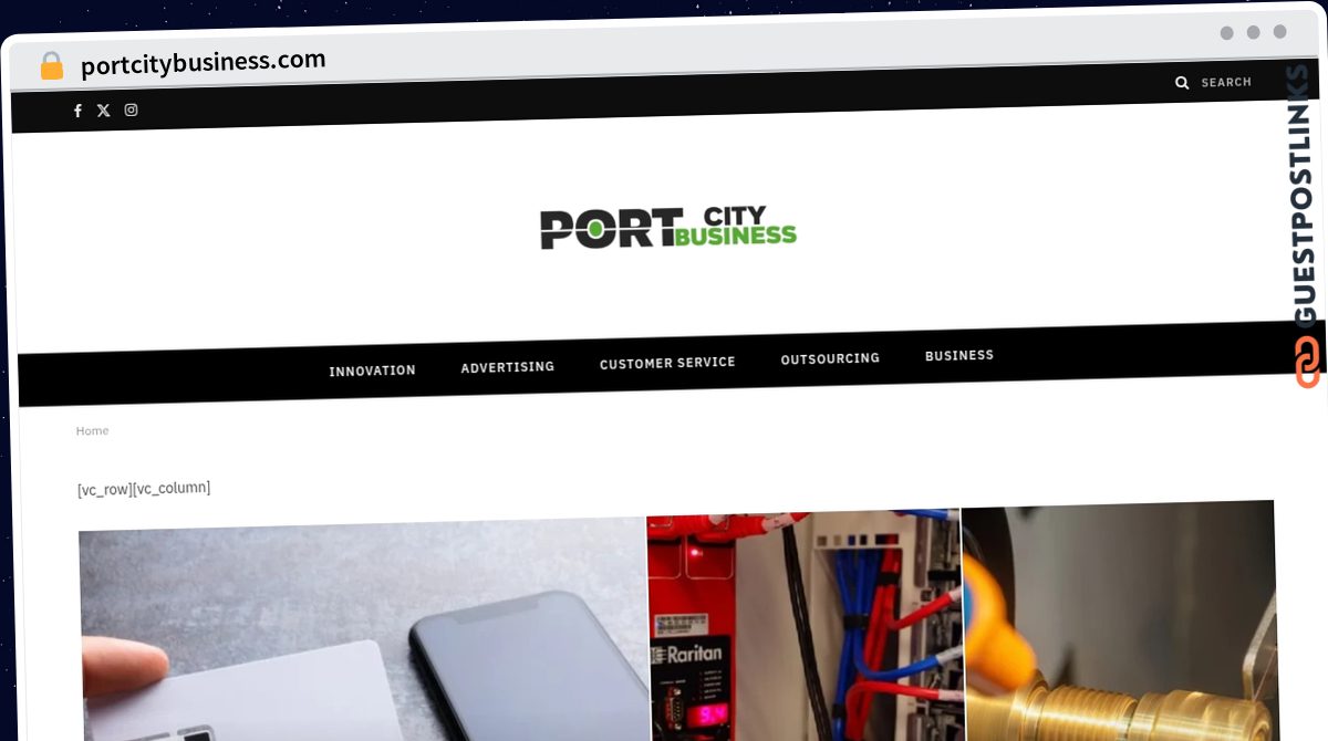 Publish Guest Post on portcitybusiness.com
