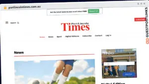 Publish Guest Post on portlincolntimes.com.au