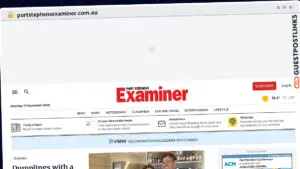 Publish Guest Post on portstephensexaminer.com.au