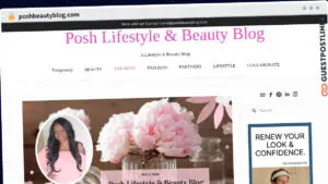 Publish Guest Post on poshbeautyblog.com