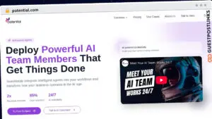 Publish Guest Post on potential.com