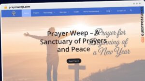 Publish Guest Post on prayerweep.com