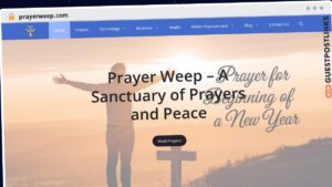 Publish Guest Post on prayerweep.com