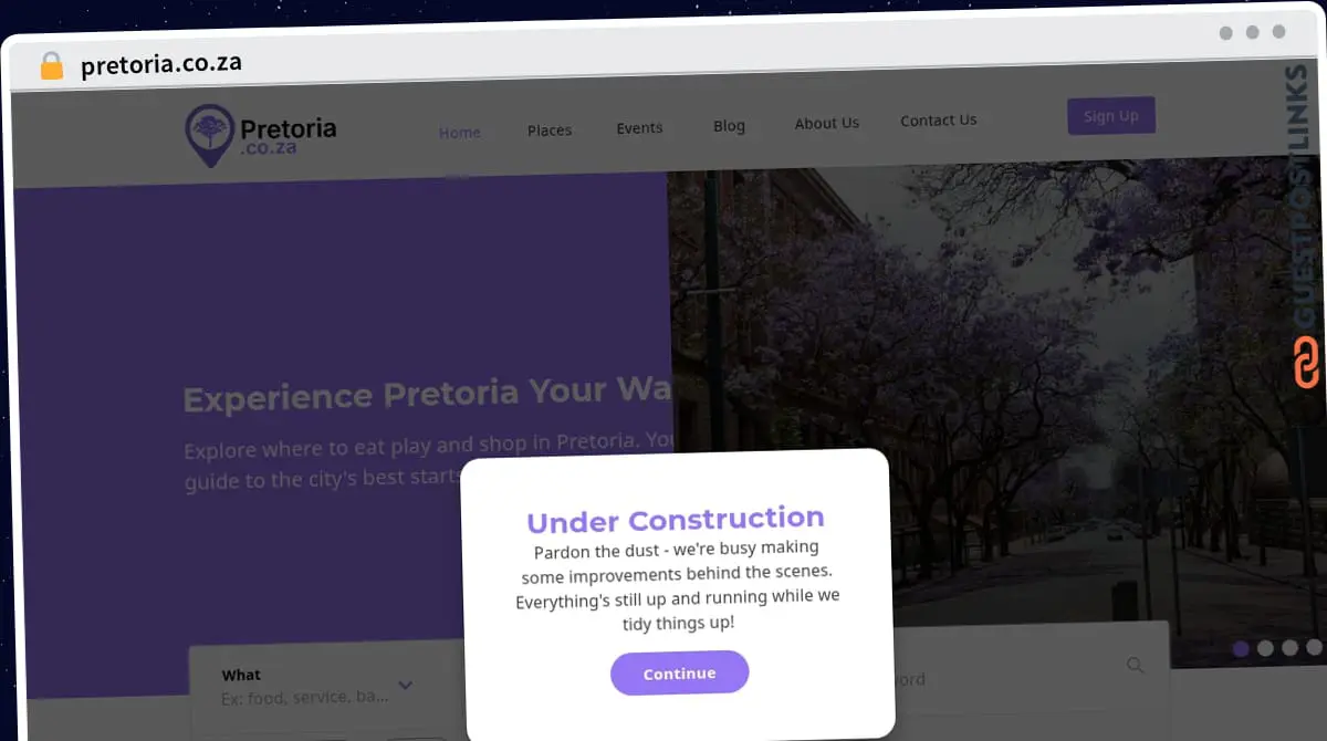Publish Guest Post on pretoria.co.za
