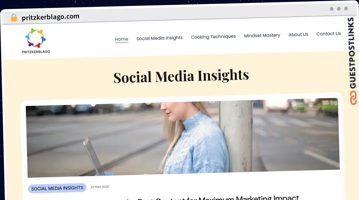 Publish Guest Post on pritzkerblago.com