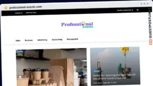 Publish Guest Post on professional-events.com