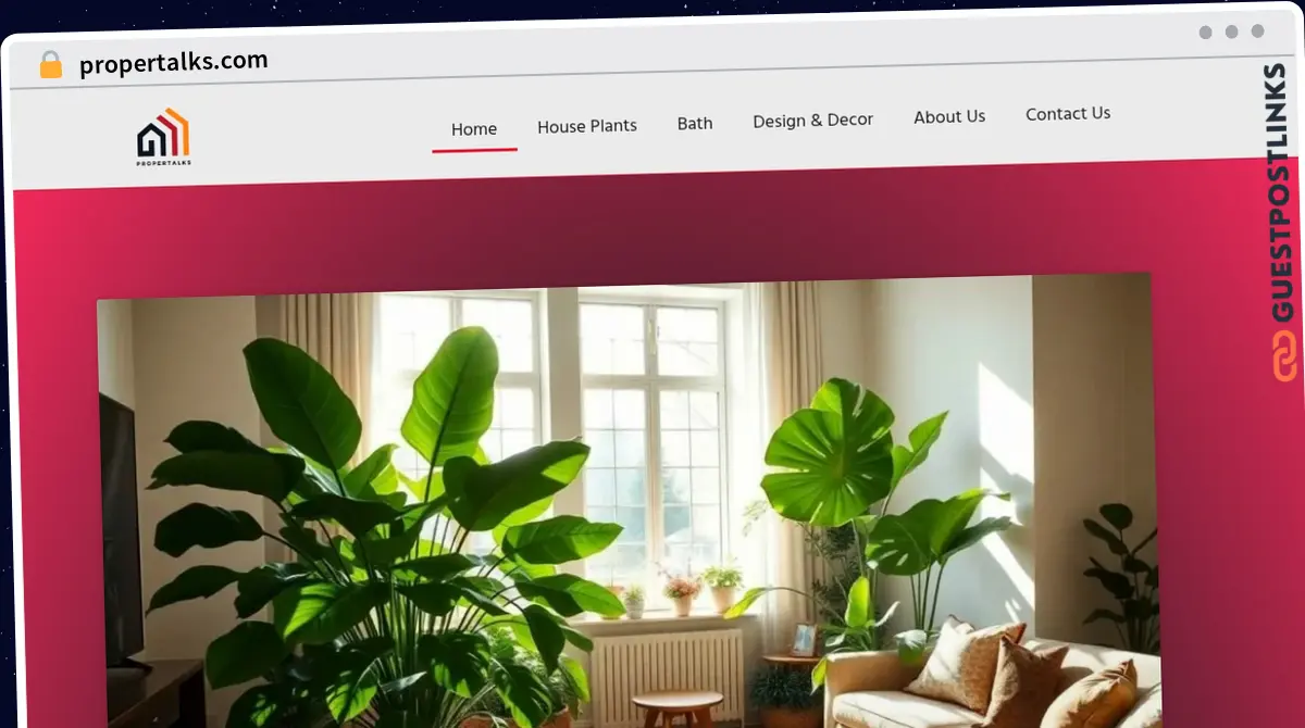 Publish Guest Post on propertalks.com