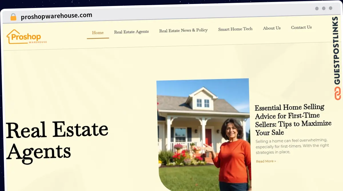 Publish Guest Post on proshopwarehouse.com