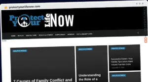 Publish Guest Post on protectyourlifenow.com