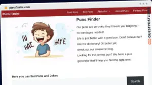 Publish Guest Post on punsfinder.com