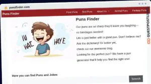 Publish Guest Post on punsfinder.com