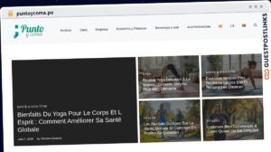Publish Guest Post on puntoycoma.pe