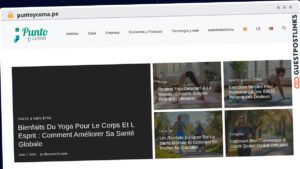 Publish Guest Post on puntoycoma.pe