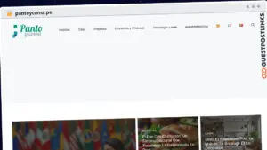 Publish Guest Post on puntoycoma.pe