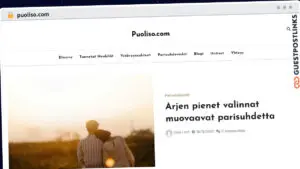 Publish Guest Post on puoliso.com