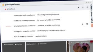 Publish Guest Post on puolisopedia.com