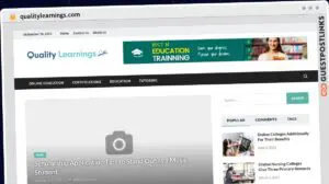 Publish Guest Post on qualitylearnings.com