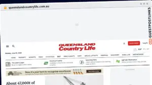 Publish Guest Post on queenslandcountrylife.com.au