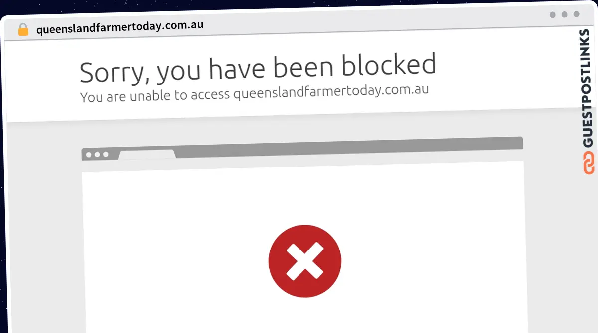 Publish Guest Post on queenslandfarmertoday.com.au