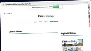 Publish Guest Post on queenslandfarmertoday.com.au
