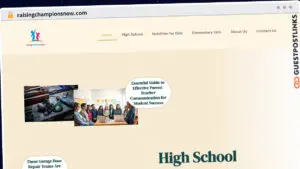 Publish Guest Post on raisingchampionsnow.com