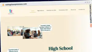 Publish Guest Post on raisingchampionsnow.com
