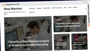 Publish Guest Post on ranawaxman.com