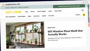 Publish Guest Post on randylemmon.com