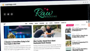 Publish Guest Post on rawmags.com