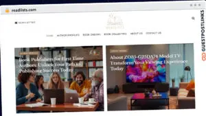 Publish Guest Post on readlists.com