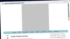 Publish Guest Post on reasonstoskipthehousework.com