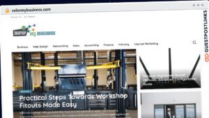 Publish Guest Post on refermybusiness.com