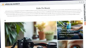Publish Guest Post on reflets-du-monde.fr