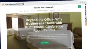 Publish Guest Post on relatednewsnetwork.org
