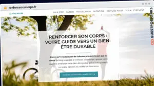 Publish Guest Post on renforcersoncorps.fr