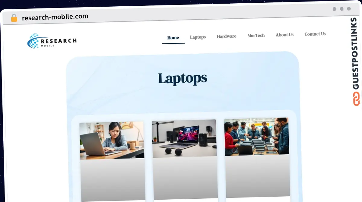Publish Guest Post on research-mobile.com