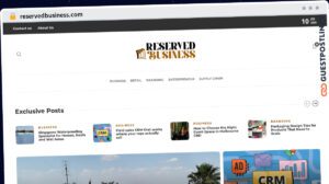 Publish Guest Post on reservedbusiness.com
