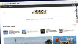 Publish Guest Post on reservedbusiness.com