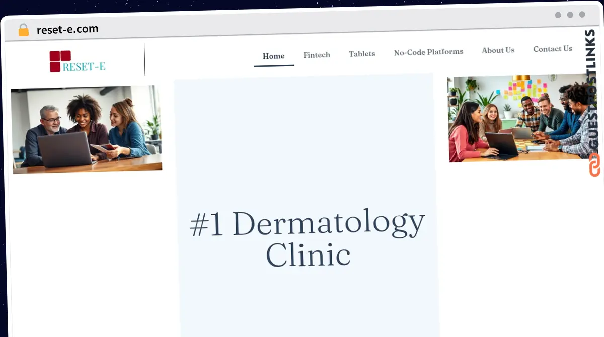 Publish Guest Post on reset-e.com