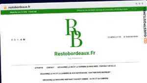 Publish Guest Post on restobordeaux.fr