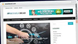 Publish Guest Post on retailshead.com