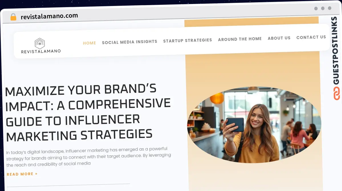 Publish Guest Post on revistalamano.com