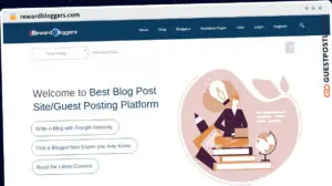 Publish Guest Post on rewardbloggers.com