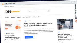 Publish Guest Post on rh-business.com