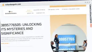 Publish Guest Post on richardangwin.com