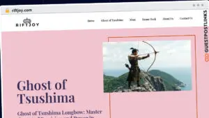Publish Guest Post on riftjoy.com